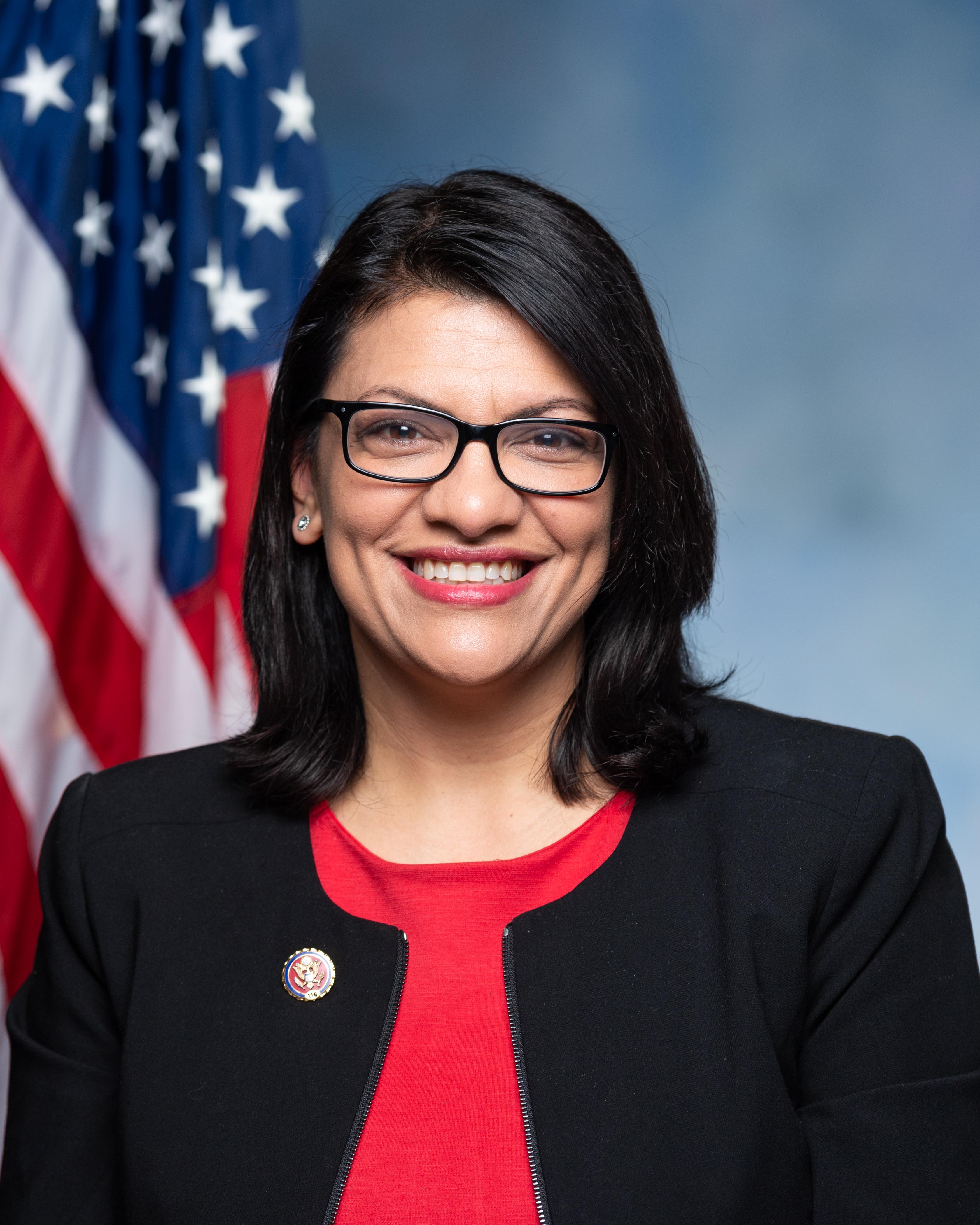 profile picture of Rashida Tlaib